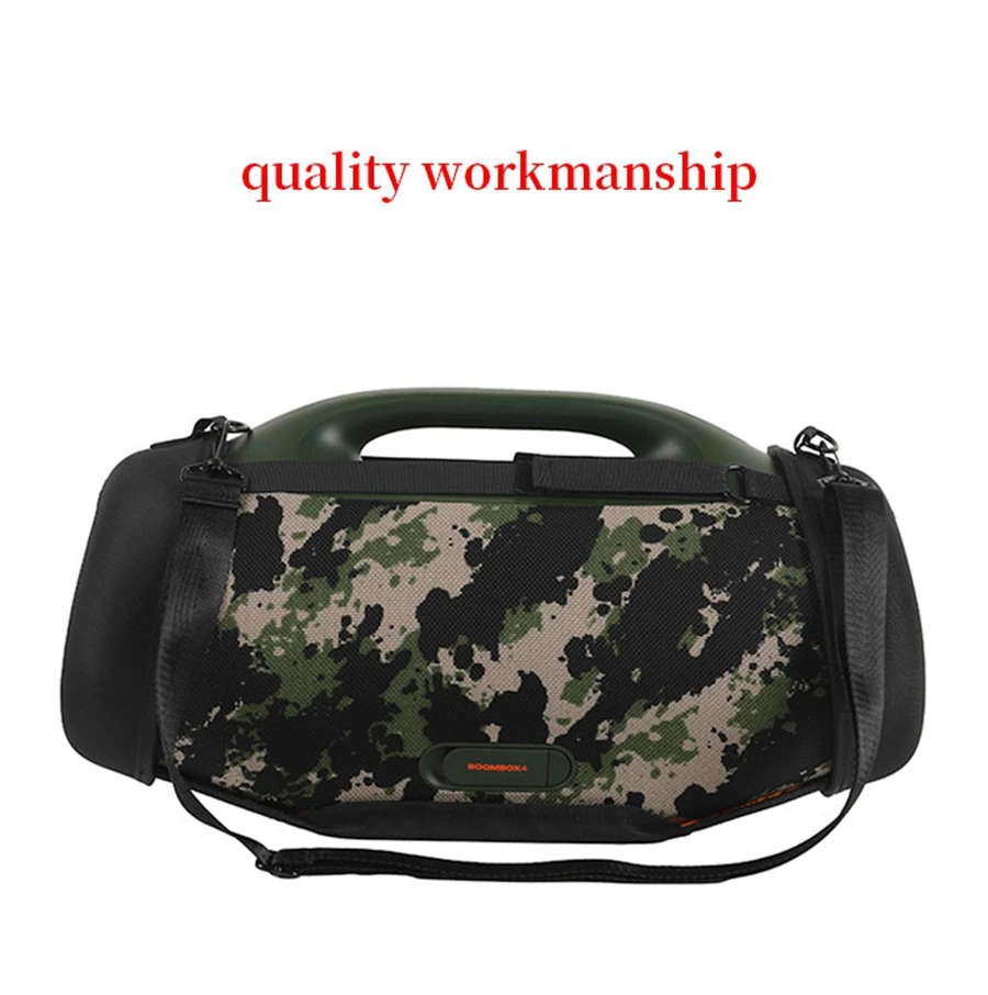 for JBL BOOMBOX4 Portable Speaker Case for BOOMBOX 4 Protective Cover Outdoors Hard Travel Carrying Case
