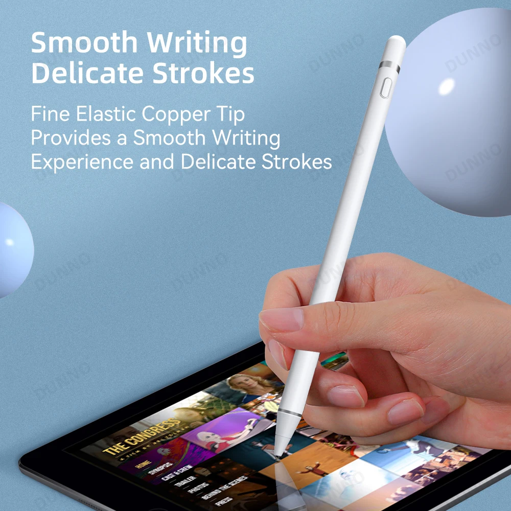 Caneta Stylus Tablet Ativo Universal para Apple Android Ipad Lápis de Tela de Toque para Xiaomi Huawei Samsung Tablet Caneta do Telefone Móvel - Imagem 3