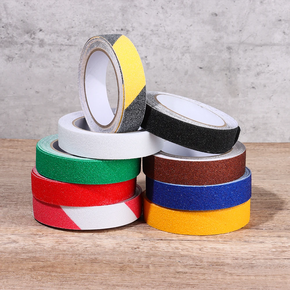 25mmx5m Stairs Floor Nonslip Tape Sandpaper Anti Slip High Traction