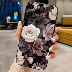 Floral Pattern Design Phone Case Cover - A13 (1)