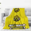Scorpia - Central Del Sonido Blanket Fleece Multi-function Throw Blankets Sofa For Home Bedroom Outdoor Throws Bedspread Quilt 2