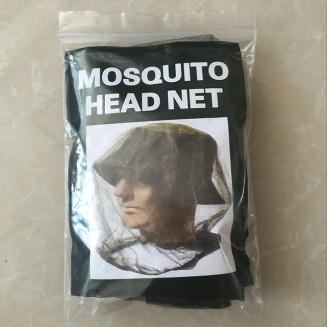 Kültéri Halászkapasz Maszk Anti Szúnyog Rovar Kalap Háló Fej Arcvédő Kalapok Kemping Utazási Túra Kerti Kellékek - Image 3