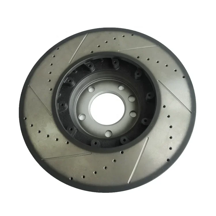 

Автомобильные детали, набор просверленных прорези и дисков, передний тормозной диск для Porsche Cayenne 95535140161 95535140261 380x38mm