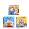 Baby Puzzle Fabric Books Parent-Child Interaction Early Learning Cloth Book 0-12 Months Ring Paper Develop Cognize Reading Toys 5