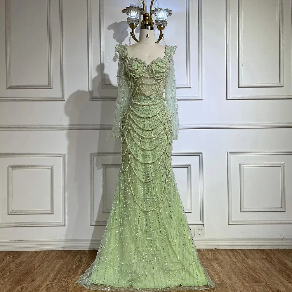 slim fit dress slacks Emerald Dazzle Sequin Maxi Dress Green Xs Factory Direct main image 1