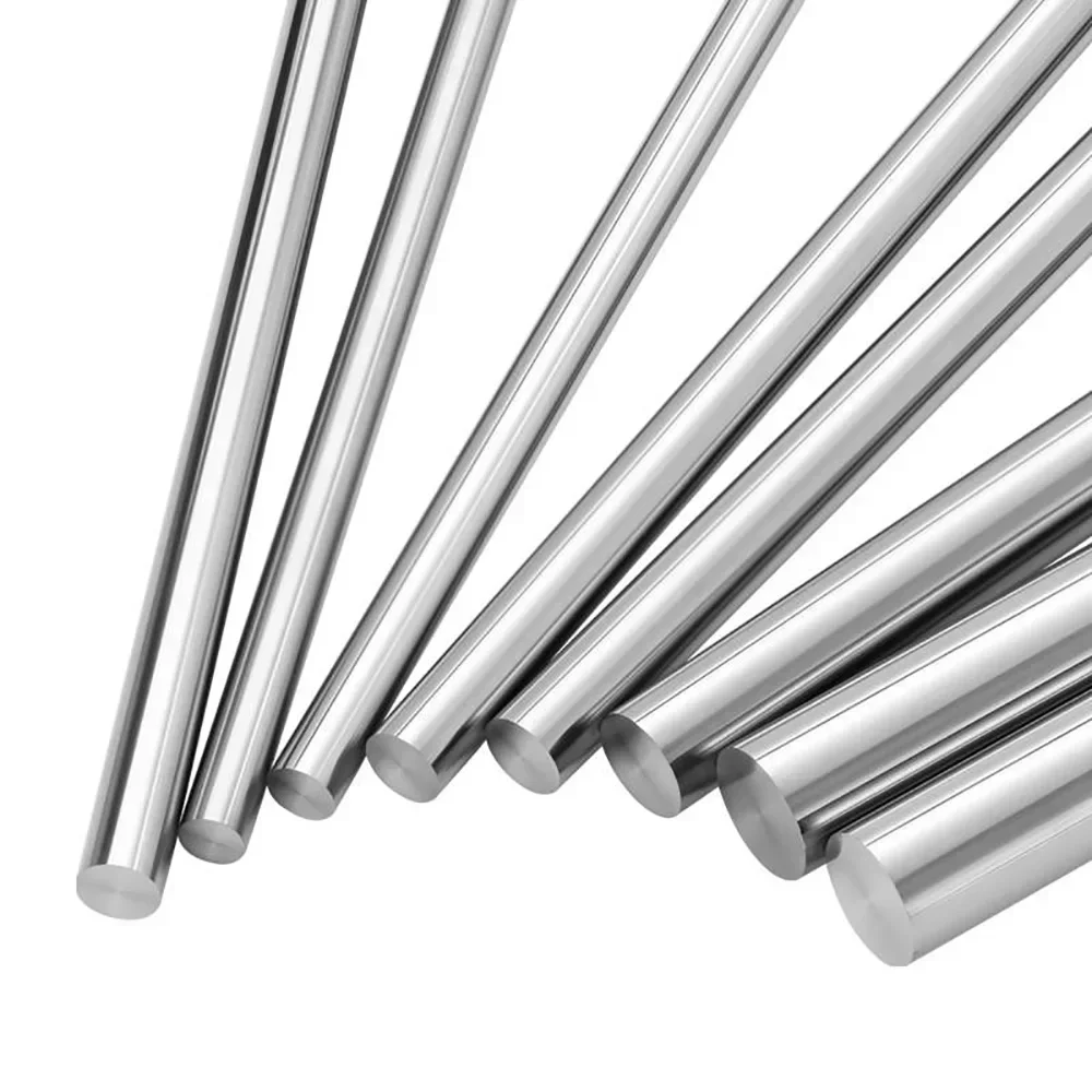 TC4 Titanium Alloy Bar Ti Rods Round Bars Diameter 1 2 3 4 5 6 8 10 12 13 14 15 16 18 20 30 35 45 50mm Length 100mm 200mm 500mm