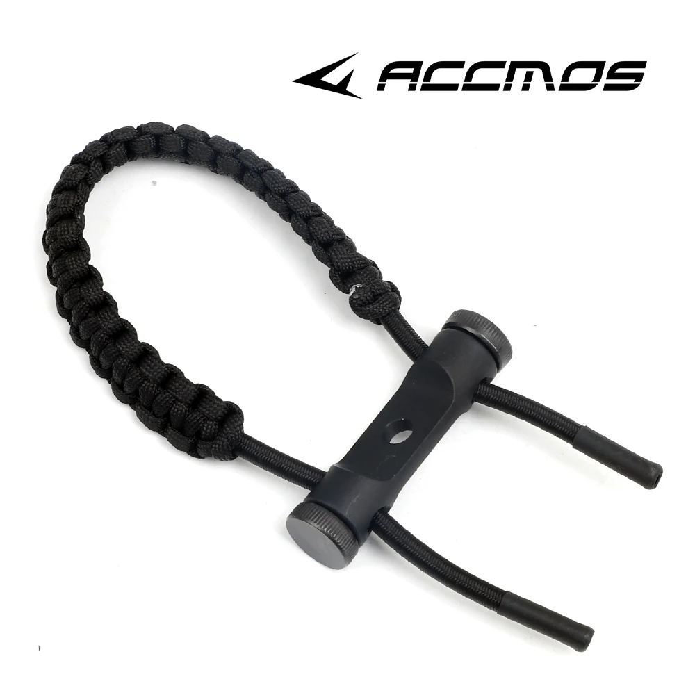Vibrant Archery Bow Wrist Sling - Adjustable Braided Parachute Cord