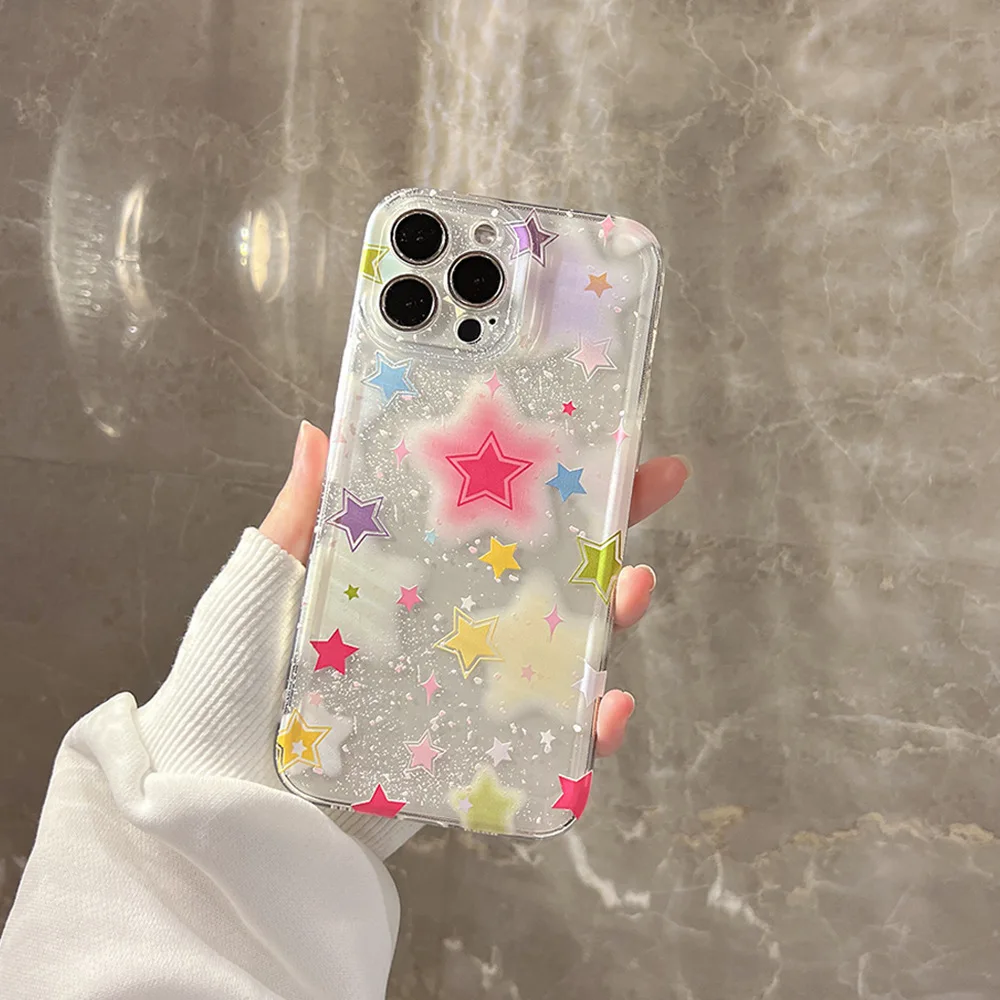Cute Candy Star Applicabile Apple Muslimate Soft Cover 12 14Plus Custodia Per Telefono 11 Hot Girl 13