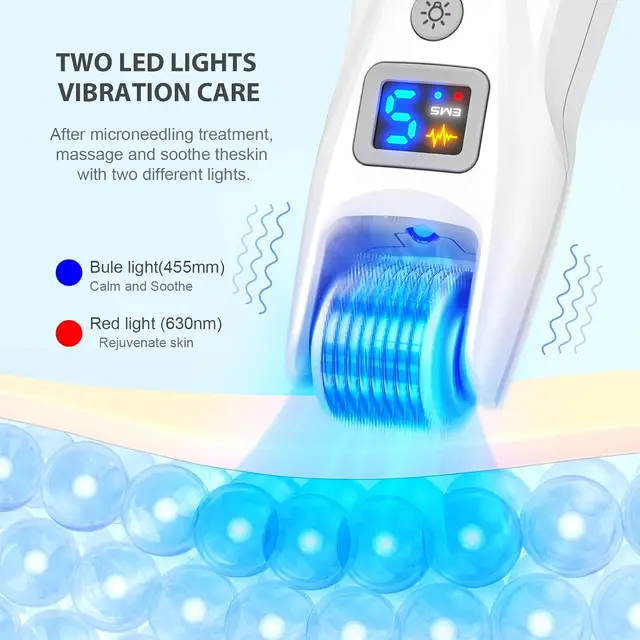 Dr Pen G5 derma roller with 540 titanium needles and replaceable head