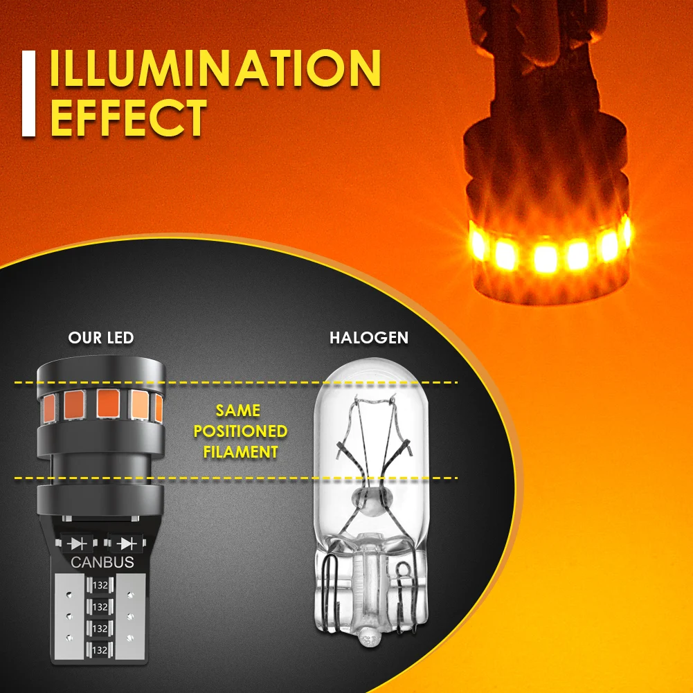 2x ǰ T10 W5W   2015 LED ڵ ׸   Ʈ Ŀ  168 194 LED ڵ   