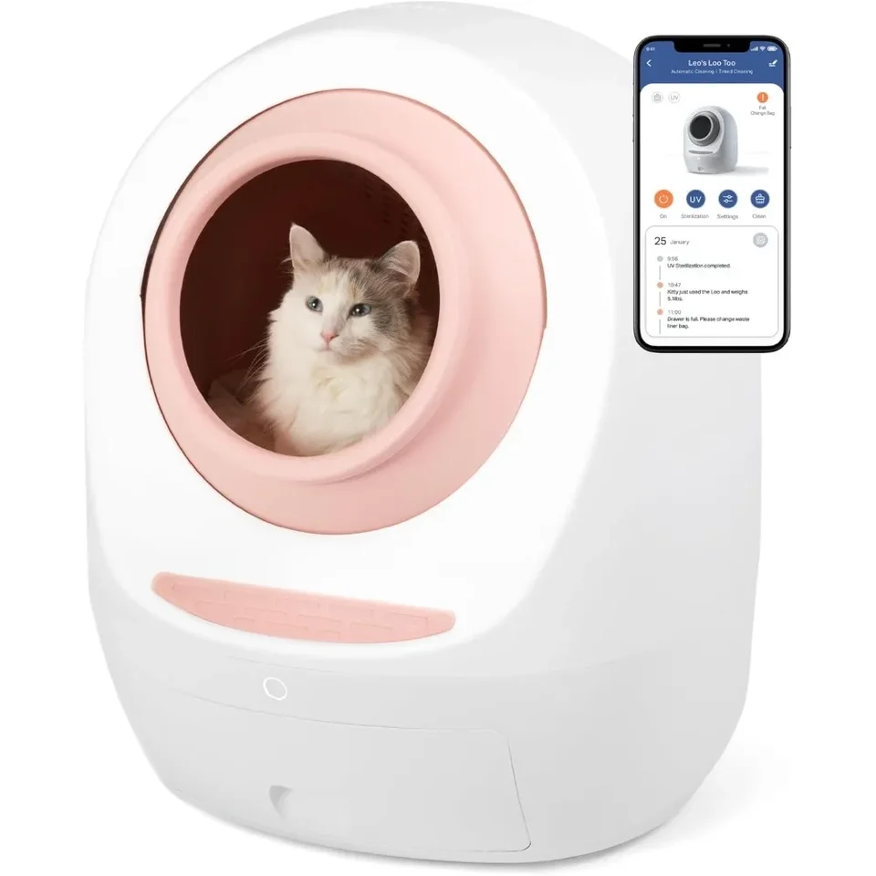 全自動猫トイレ Smart cat litter box スマート 猫用 トイレ 除