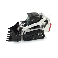 1/14 RC Hydraulic Loader LESU Metal Radio Control Aoue-Lt5 Tracked Skid-Steer RTR Model Lights Toys for Adult Thzh1208-Smt9 2