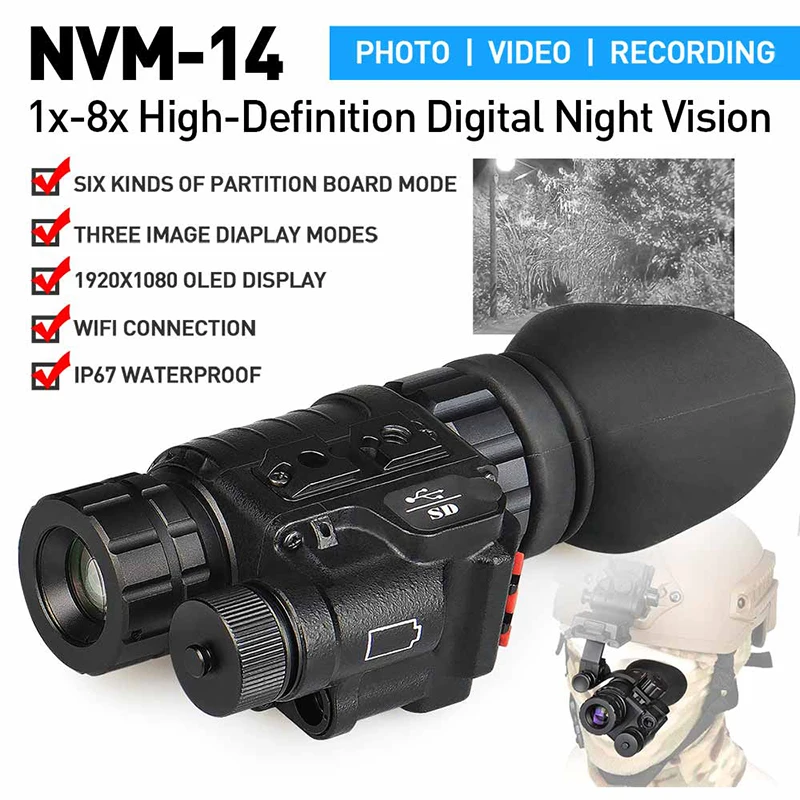 Canis Latrans NVM-14