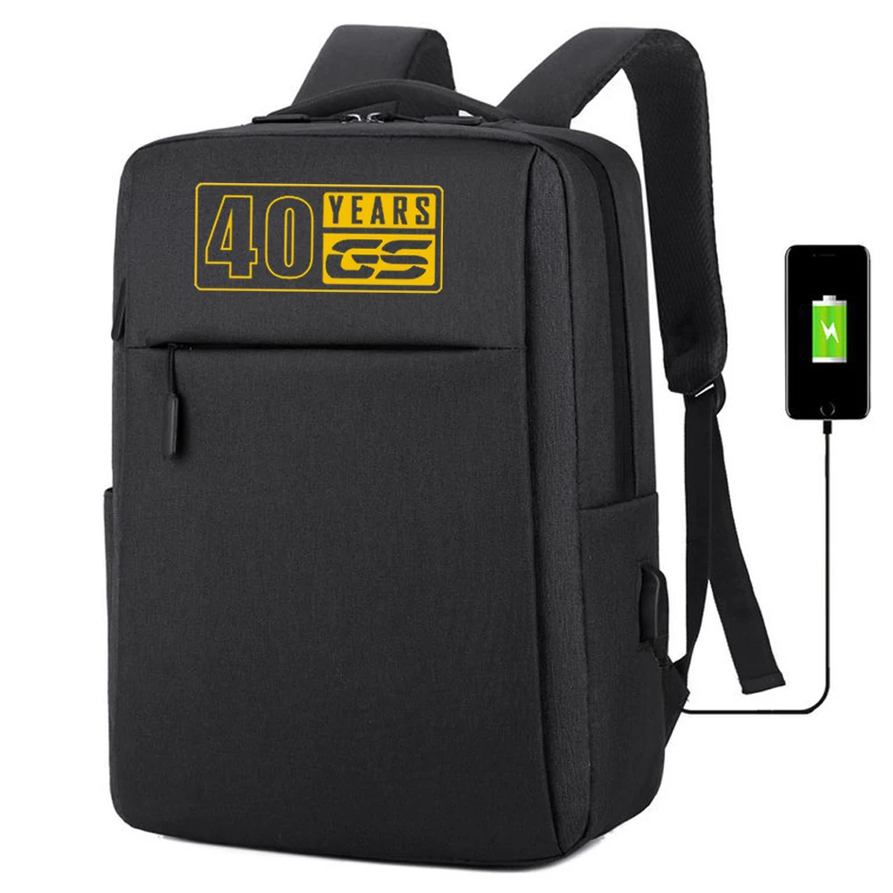 

FOR BMW R1200GS F750GS F850GS R1250GS F800GS 2023 New Waterproof backpack with USB charging bag Men's business travel backpack