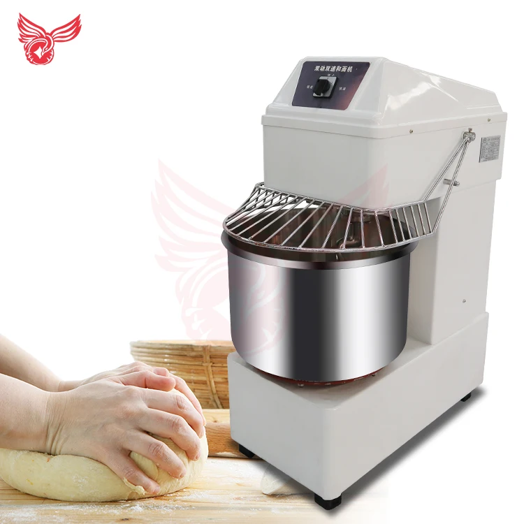 Automatic spiral mixer with removable bowl