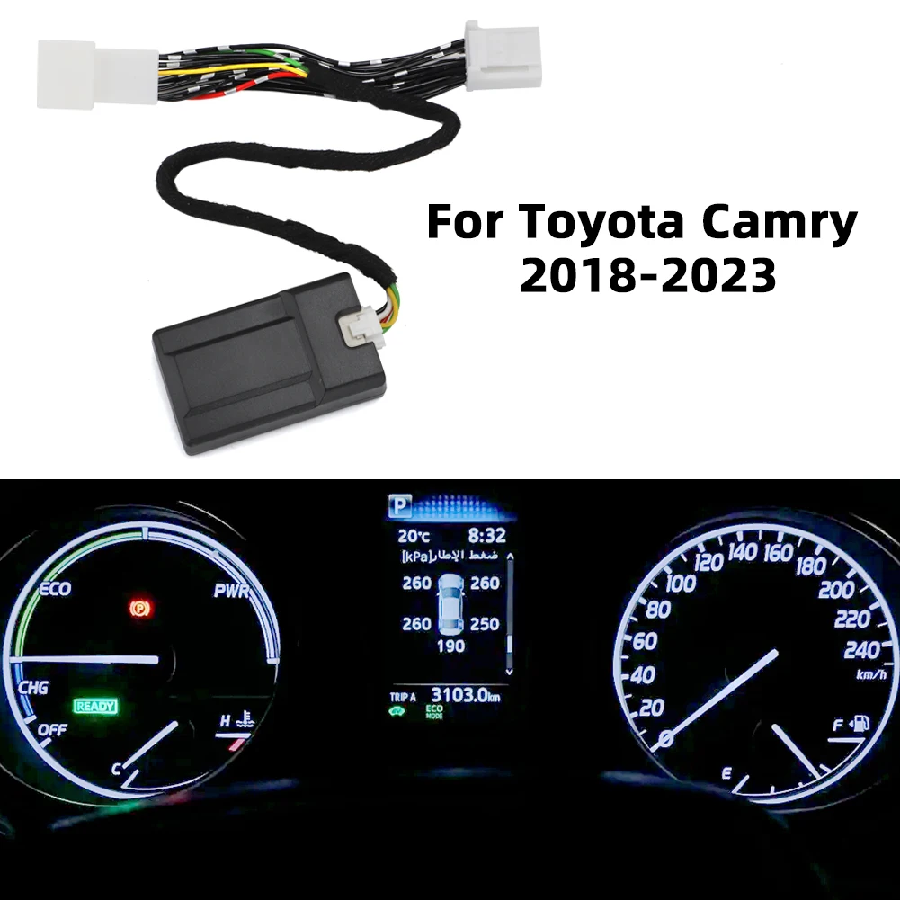 TPMS Ÿ̾  LCD ÷ ڵ  溸, Ÿ̾ з  ý, Ÿ ķ 2018-2023 RAV4 ڷѶ 2019-23