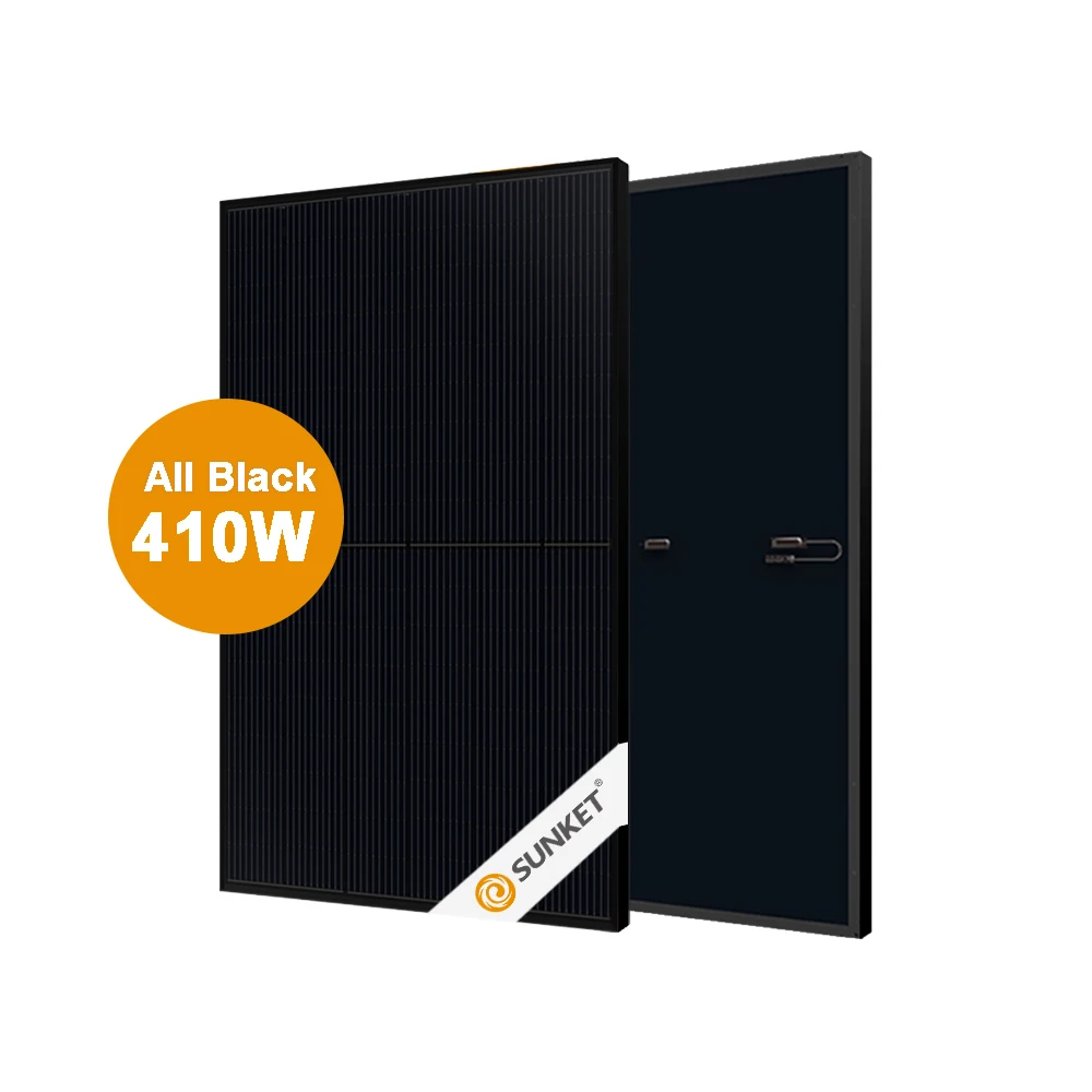 

All black frame mono 400W 405W 510W PERC pv panel solar module for storage system