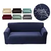 jacquard waterproof sofa cover for living room solid plain dyed couch over for pets and kids sofa skins elastic slipcovers 1