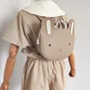 New Cartoon Baby Kindergarten Bags PU Leather Kids School Backpack Girls Boys Children Backpacks Bag Baby Toddler Accessories 1