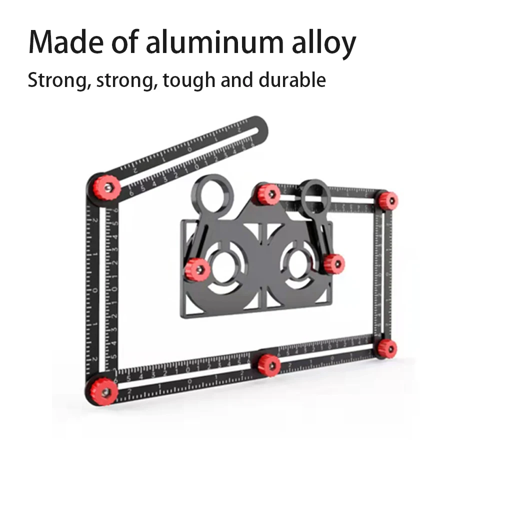 

Профессиональные складные углы для столярного оборудования, измерительный инструмент 12 раз