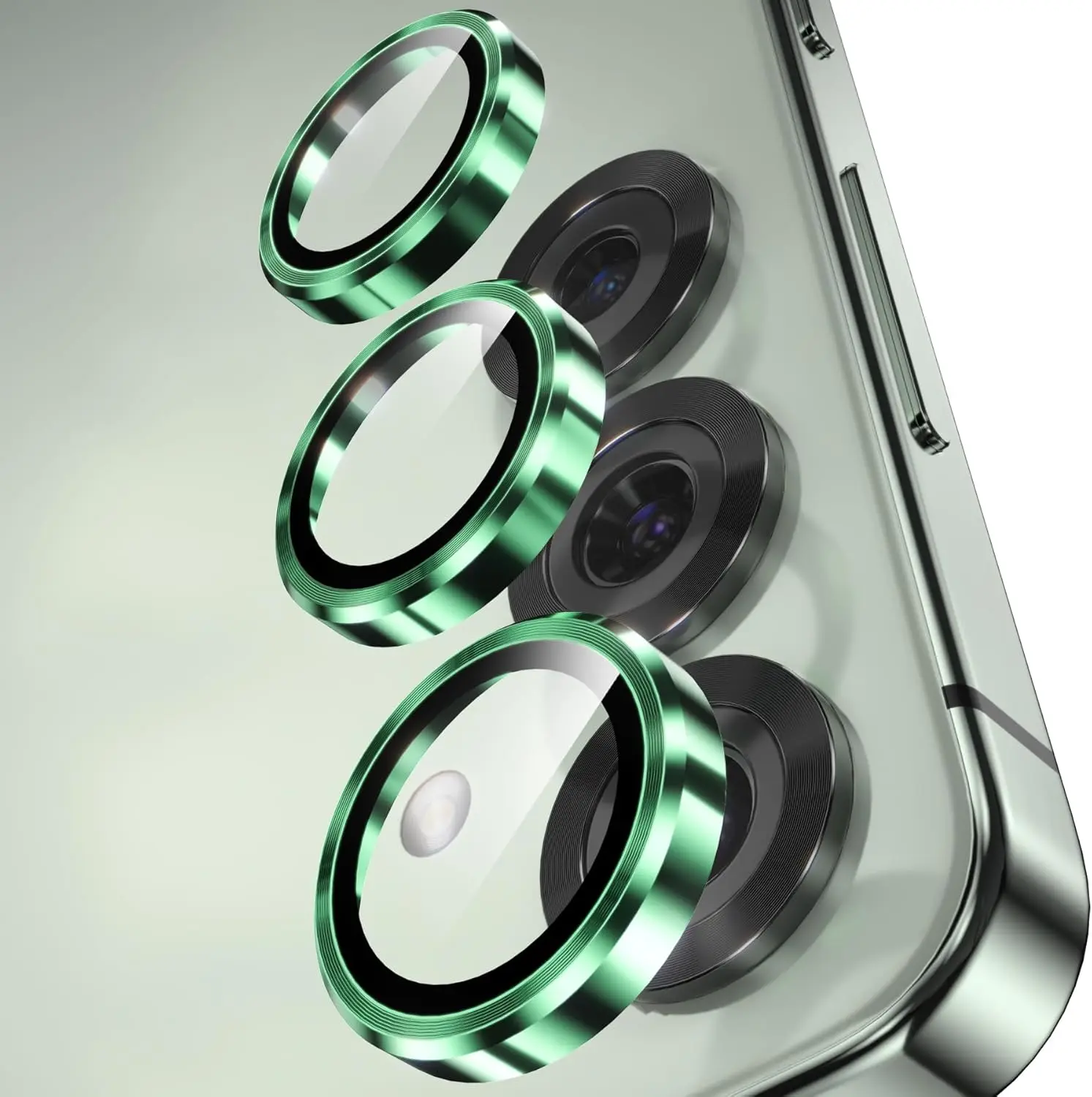 Ultra Clarity Tempered Glass Camera Lens Protector - Premium Accessory