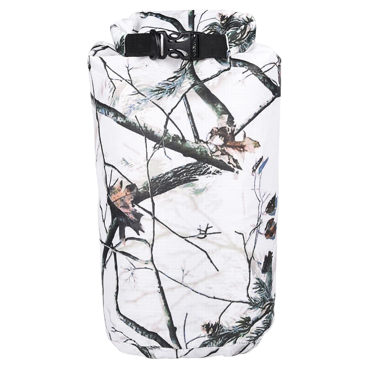 

8L Drifting River Swimming Clothing Waterproof Inner Container Storage Bag Snow Pattern Camouflage Portable Compression Bag