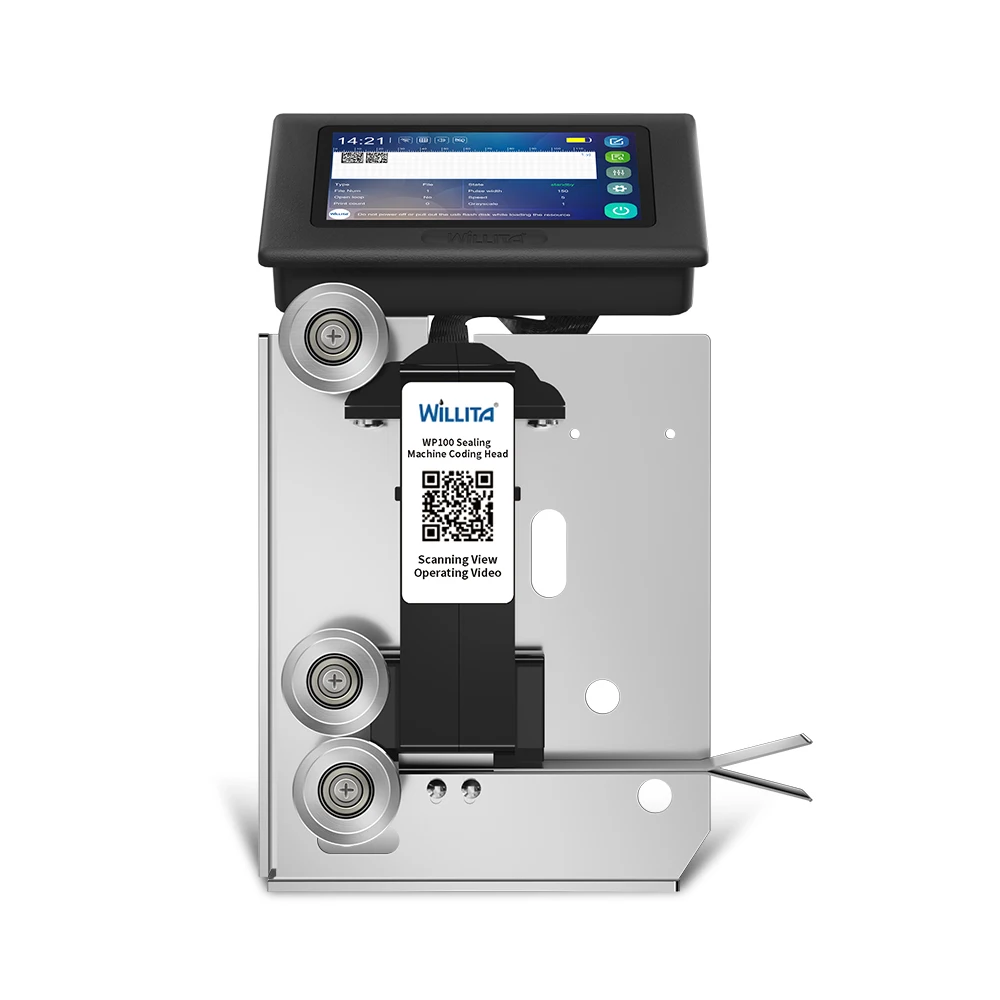 IntelligentSealingInkjetPrinterforProductionDateBarcodeQRCode