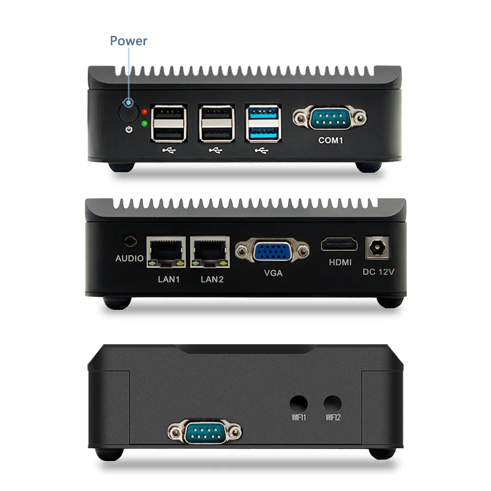 TexHoo Mini PC - Intel N5095 CPU, Windows 11 Pro, SSD NVMe, ITX Portable Desktops with 2COM, WiFi, Bluetooth; NUC Server for Powerful Performance Description Image.This Product Can Be Found With The Tag Names Cheap Mini PC, Computer Office, High Quality Computer Office, Mini pc