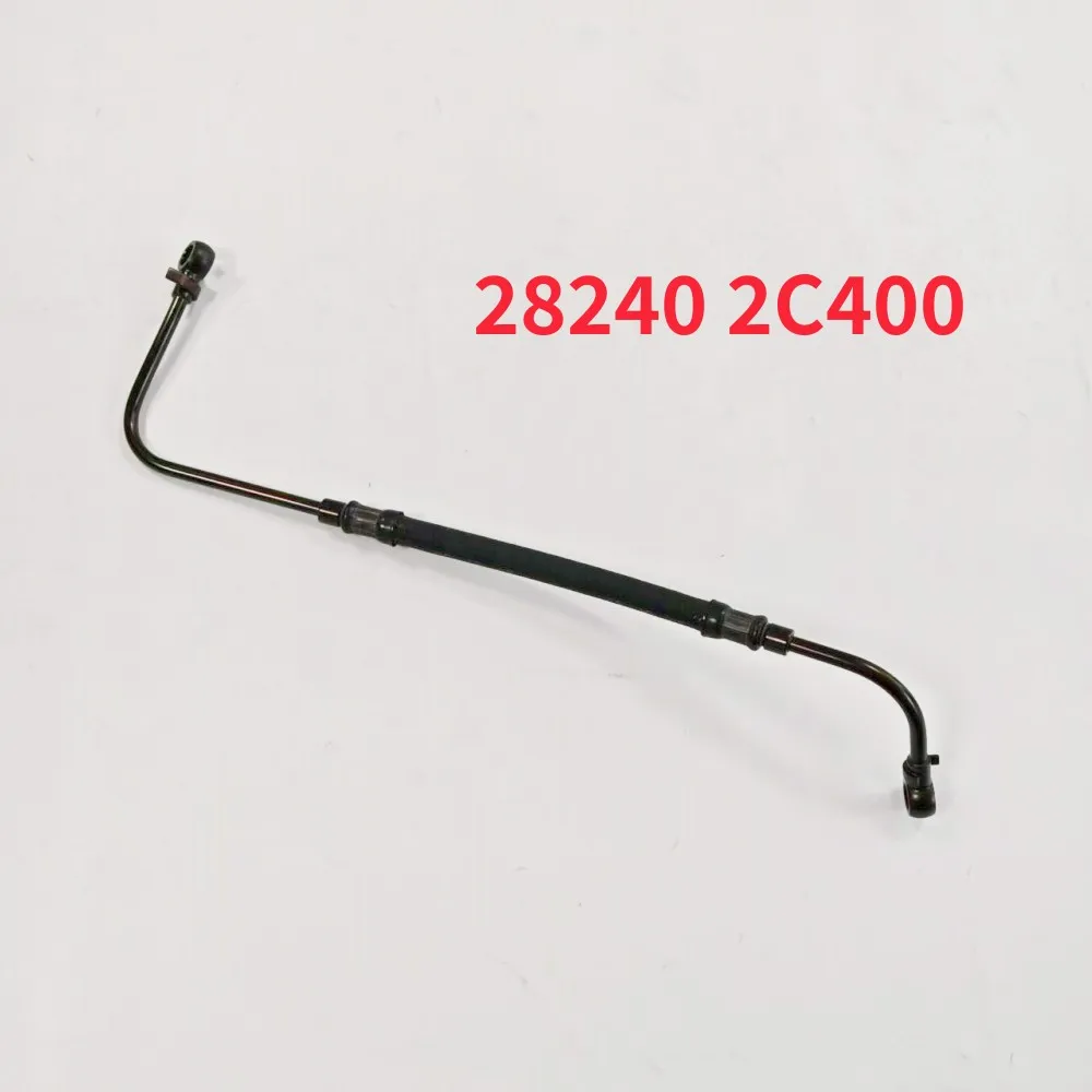282402C400 for hyundai 10-12 Genesis Coupe Turbocharger Turbo-Oil Inlet Tube 28240-2C400