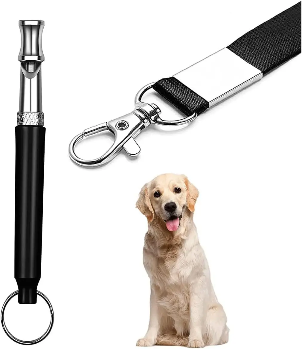 Ultrasonic dog whistle, pet training supplies, dog whistle