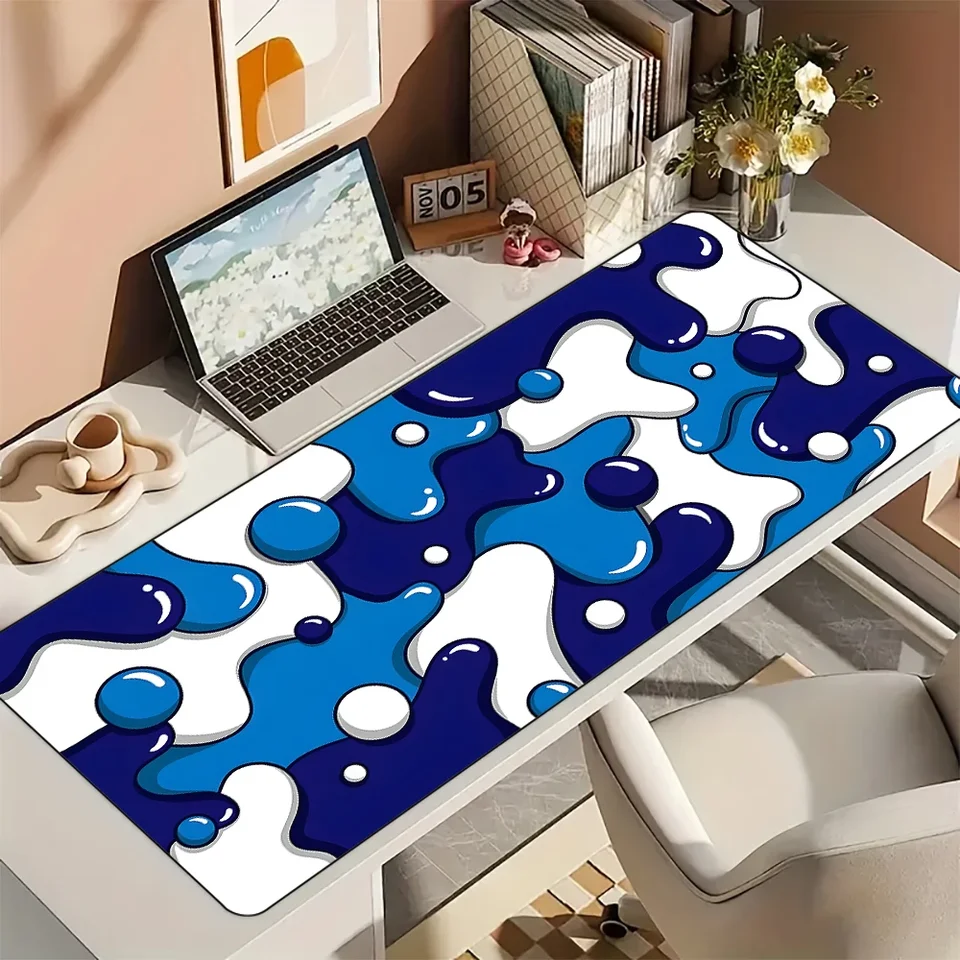 Treer Large Colorful Bubble Mouse Pad With Stitched Edges, Mouse - View #5