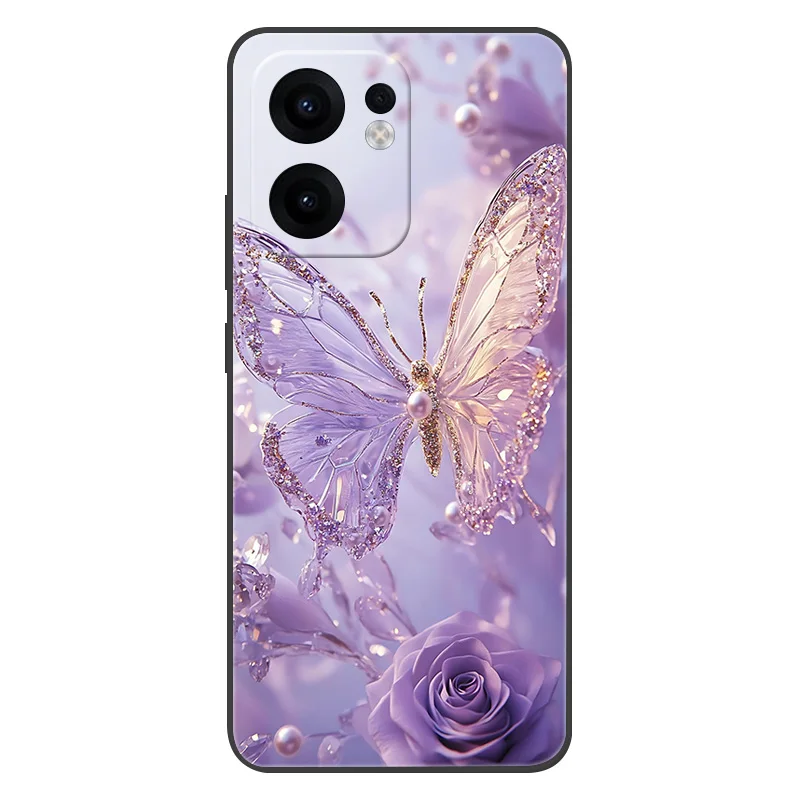 Marble Soft Matte Silicone Back Cover - Full Coverage Phone Case