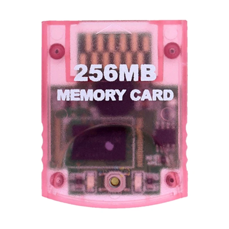 

High Quality Memory Card 256MB Saving GC Game Data Compatible with Wii Gamecube Dropship