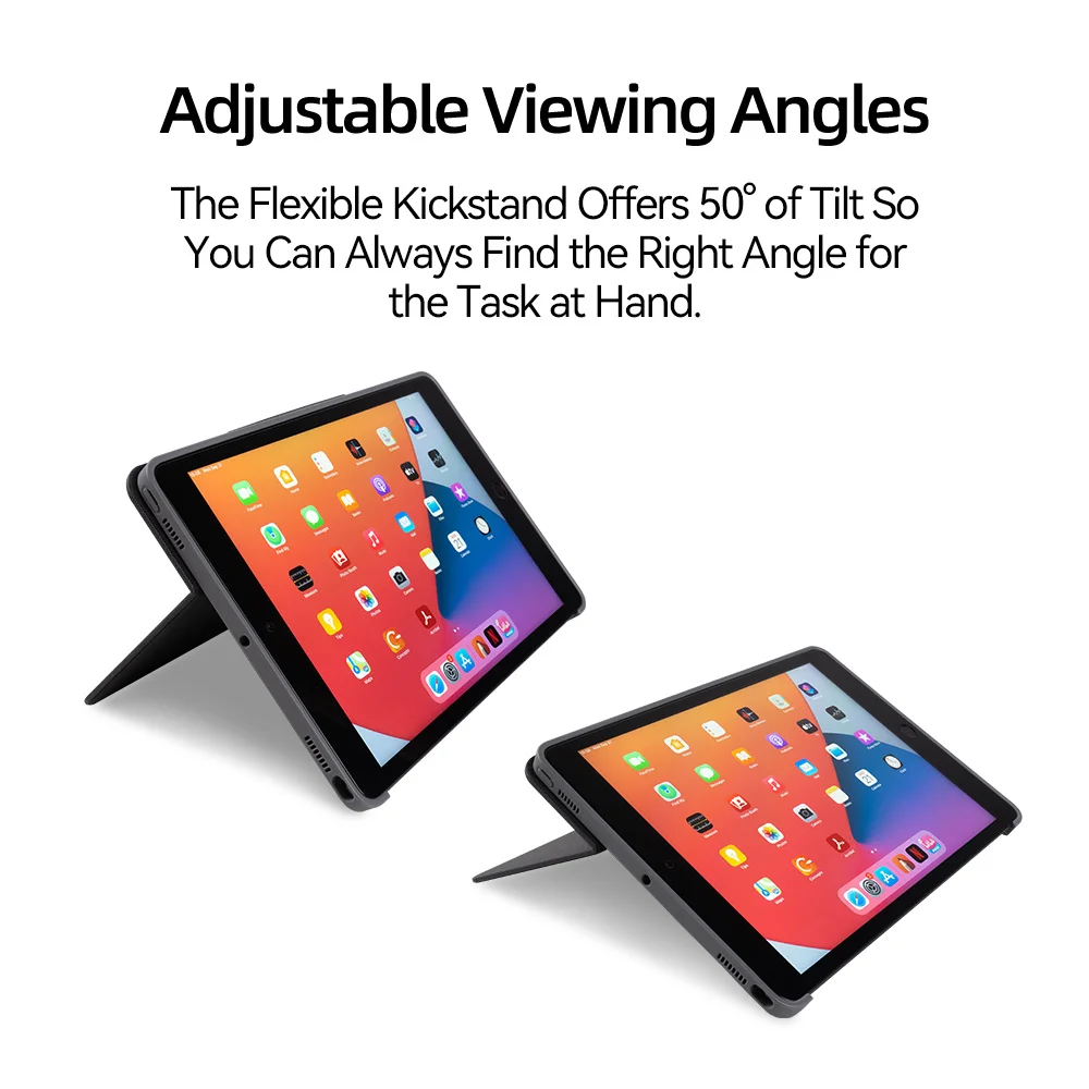 Magic Keyboard for iPad Pro 11in 2nd 3rd 4th Keyboard Case with Backlight for iPad 10.2 7th 8th 9th Air 10.9 5th 4th 10.5 Cover - Image 5