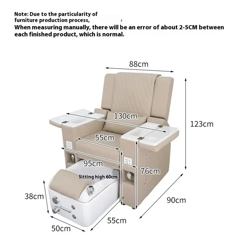 water jet pedicure chair Manicure spa luxury chairs nails salon professional pedal fauteuils de p&eacute;dicure commercial furniture