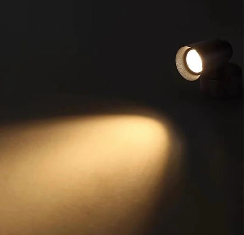Led Mini Spot Light Wall Lamp 5W 7W 10W COB Surface Mounted Small Spotlights S1f70769e08c54bd1aacea23f2da5c129W