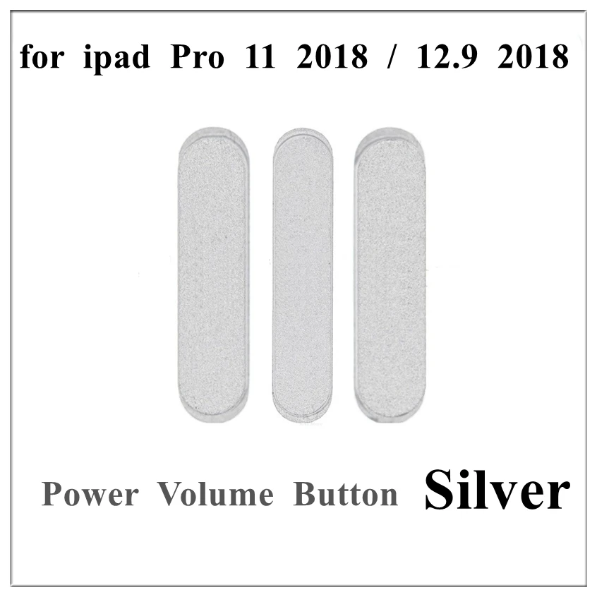

5 шт., кнопки для iPad Pro 11 1-го 12,9 дюйма 3-го поколения, 2018