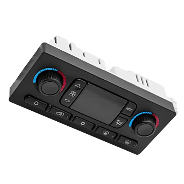 Climate Control Panel Chevy Silverado Ac Control Panel Heater Climate ...