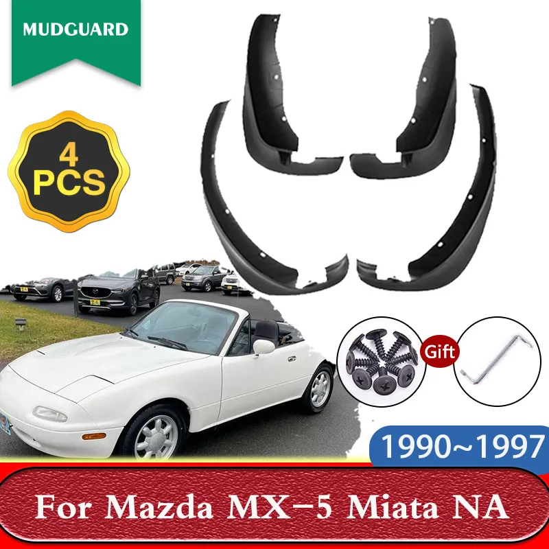 MudguardsforMazdaMX5MiataEunosRoadsterNA199019971991Car
