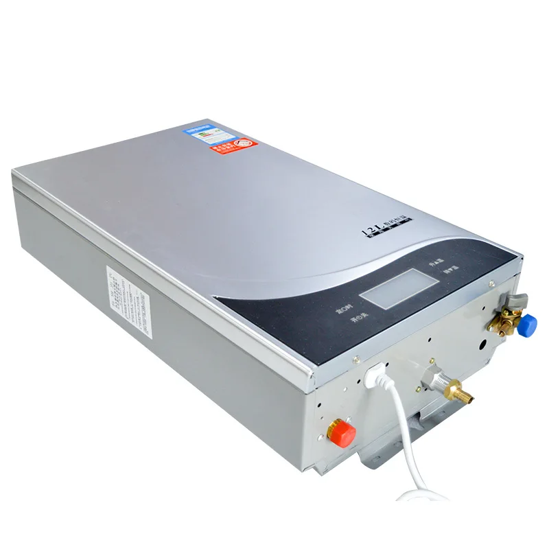 Version Gas Water Heater Intelligent Touch Control Gas Water Heating Machine Unit Fast Heat Heater