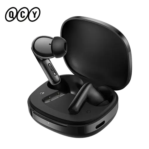 QCY T13 Pro HT23 Adaptive ANC Wireless Earbuds 13mm Drivers Powerful Bass 50dB Hybrid ANC Bluetooth 6.0 Earphones 6 Mics ENC 47H - Image 17
