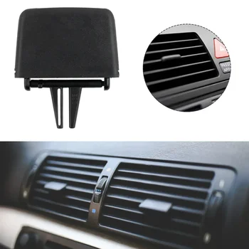 Auto Parts Tab Clip 1pc Car Replacement For Center A/C Vent Outlet Front For BMW 3 Series E90 2005-2012 Brand New