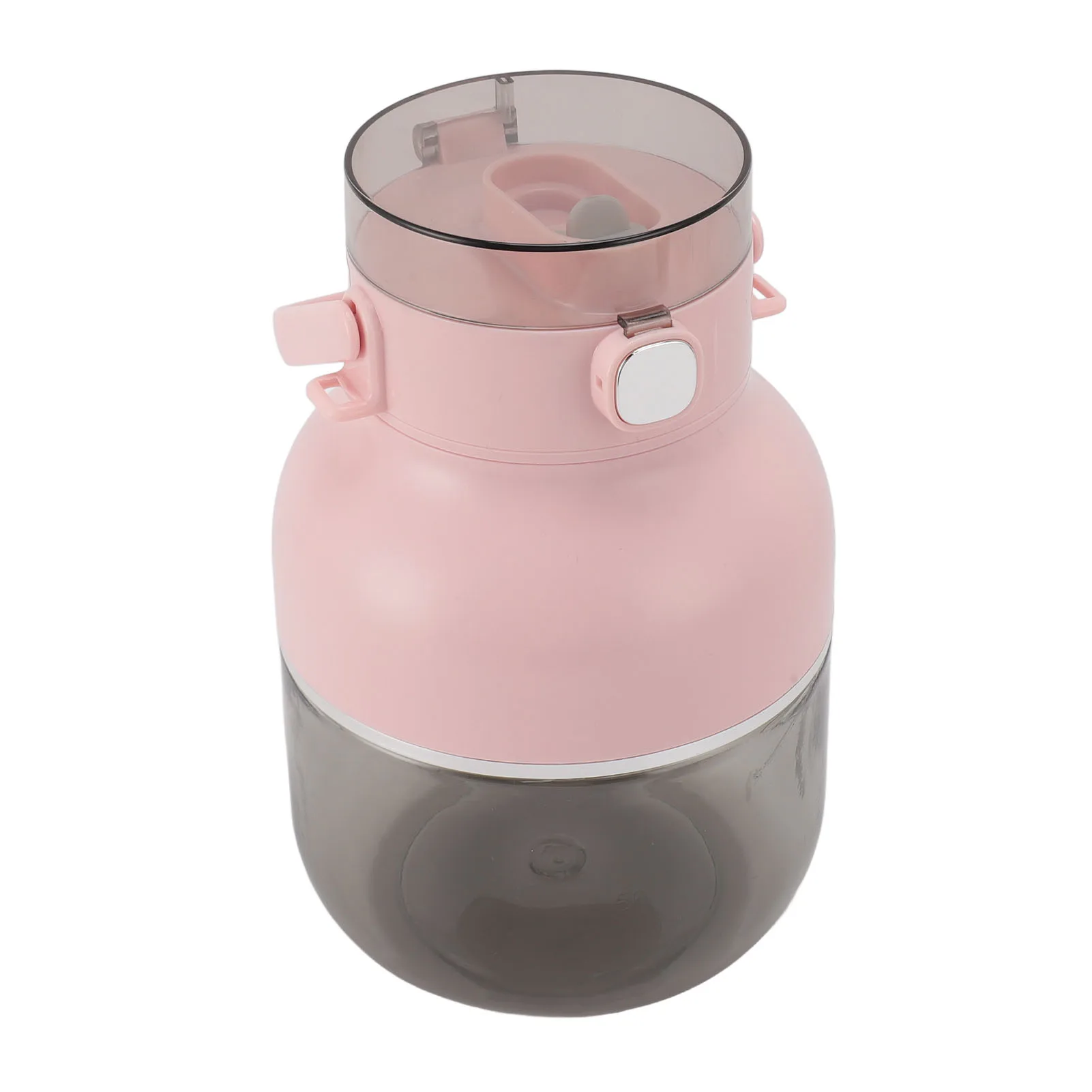 USB Rechargeable 500ML Portable Blender Cup - Cordless Mini Electric Juicer with Straw for Smoothies & Shakes