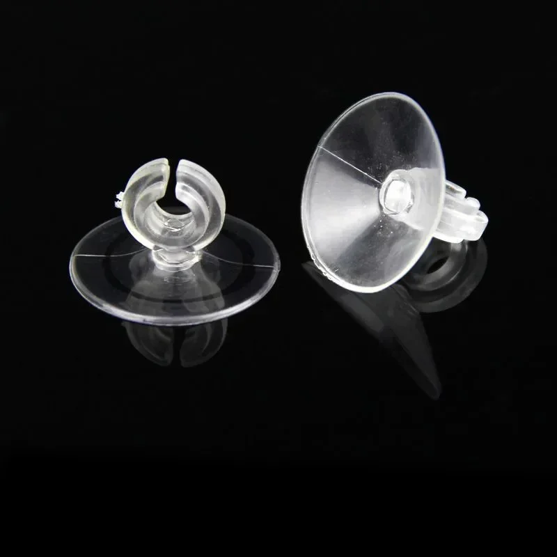 10Pcs/lot 5mm Aquarium Suction Cup Holder Suction Disc Sucker for Fish Tank Pump Airline Tube Aquariums Holders Sucker 2