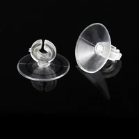 10Pcs/lot 5mm Aquarium Suction Cup Holder Suction Disc Sucker for Fish Tank Pump Airline Tube Aquariums Holders Sucker 2