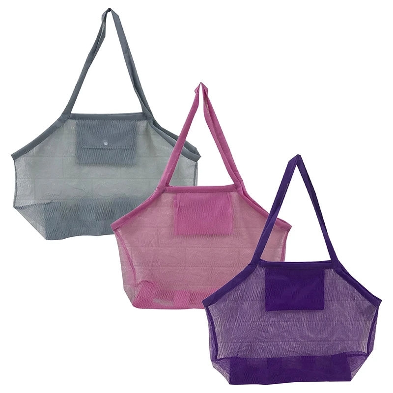 

Outdoor Children's Beach Toys Quick Storage Bag Digging Sand Tool Storage Bag Foldable Portable Beach Bag Swimming Bag