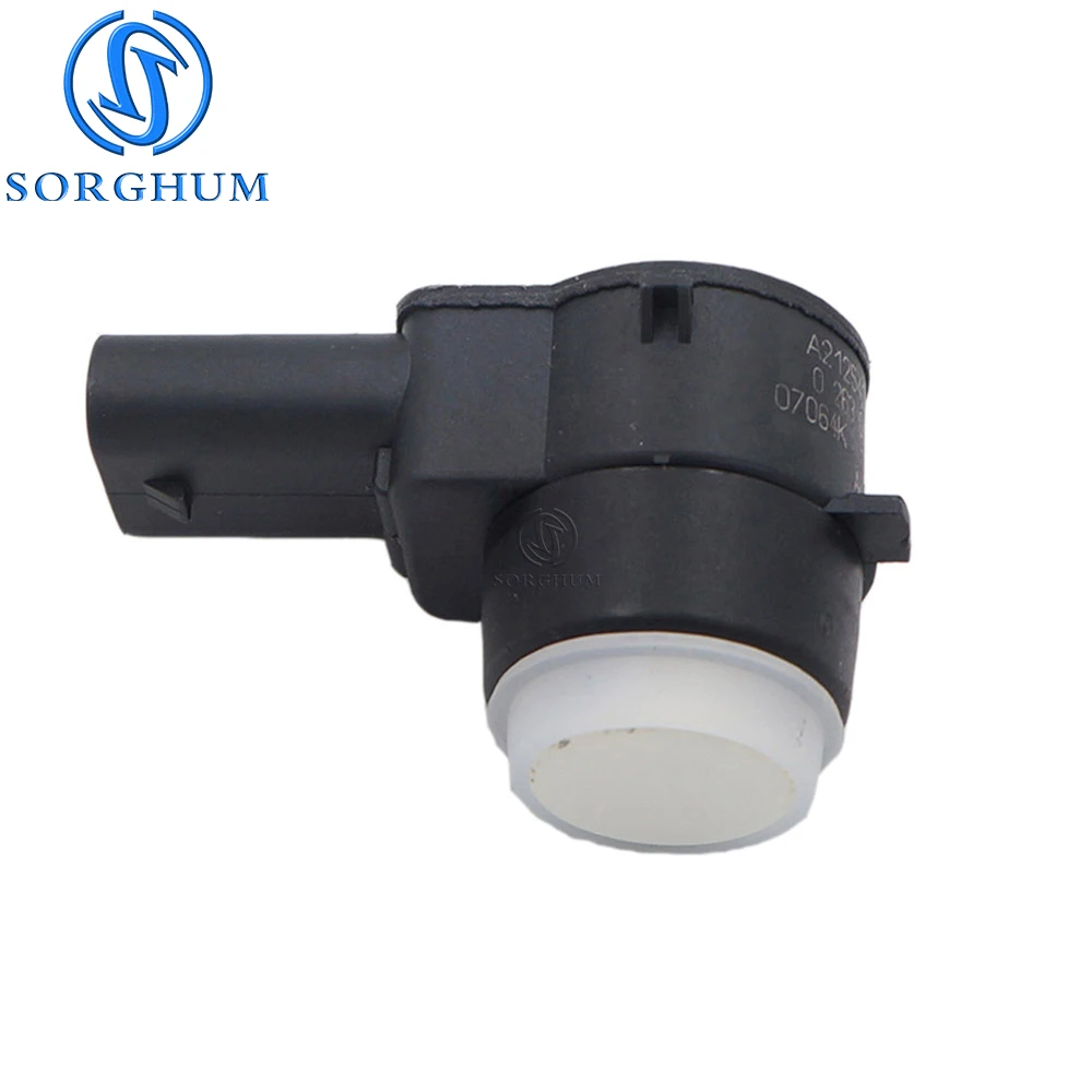SORGHUM White PDC Parking Sensor A2125420118 For Mercedes-Benz W169 W245 W204 W212 W221 C207 A207 CLS Class C250 C350 E300