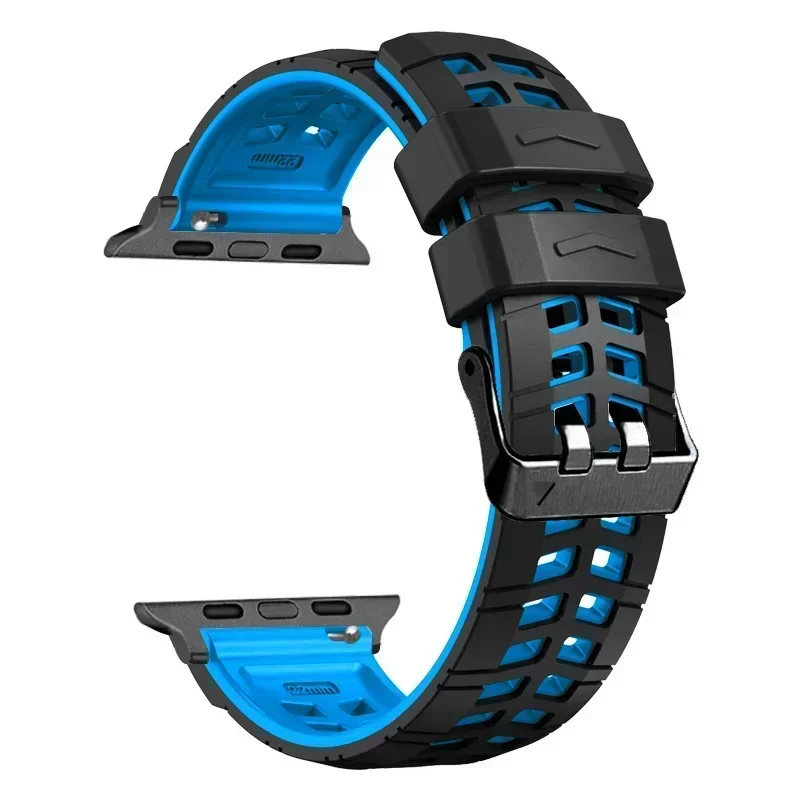 Premium Silicone Smartwatch Band Strap - Versatile Fit and Style