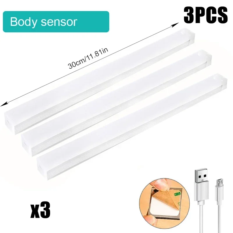 30CM-21LED-3PCS