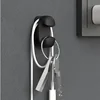 Multi Functional Storage Hook Rice Spoon Holder Silicone Storage Rack Kitchen Wall-Mounted Cooker Spoon Shelf Placement Rack 4